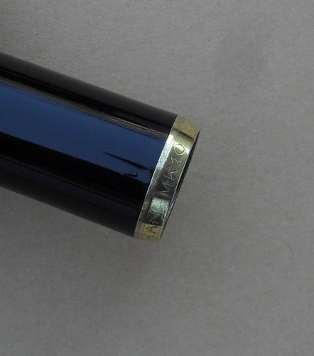 Pelikan MK10 - cap ring inscription - model.JPG