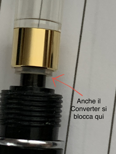 Tentativo con converter Platinum