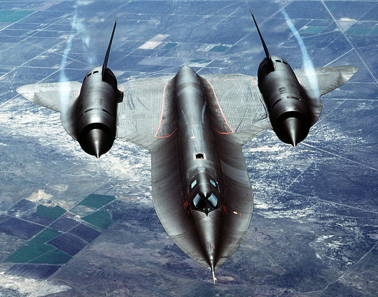 SR-71 Blackbird