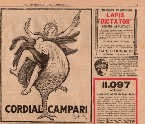 DICTATOR – 1922.04.23 – Mechanical Pencil - La Domenica del Corriere - pag.13