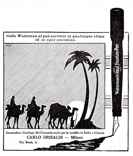 WATERMAN – 1922.05.28 – Safety 4X – La Domenica del Corriere – pag.13